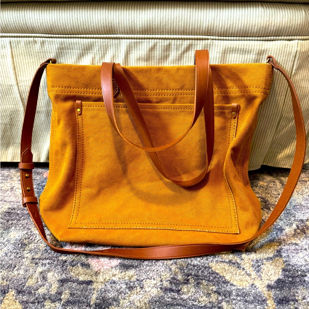 Madewell The Canvas Medium Transport Tote